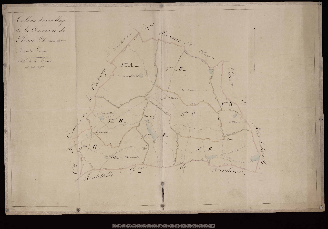 Tableau d'assemblage
