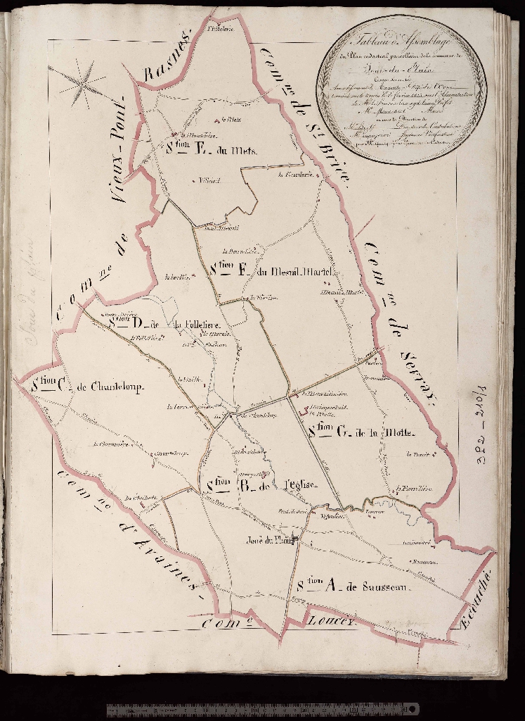 Tableau d'assemblage