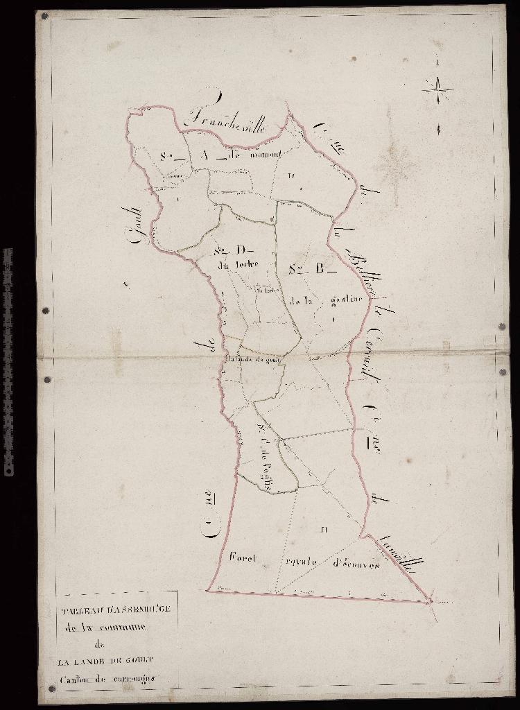 Tableau d'assemblage