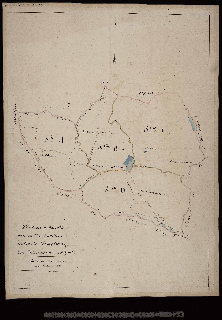 Tableau d'assemblage