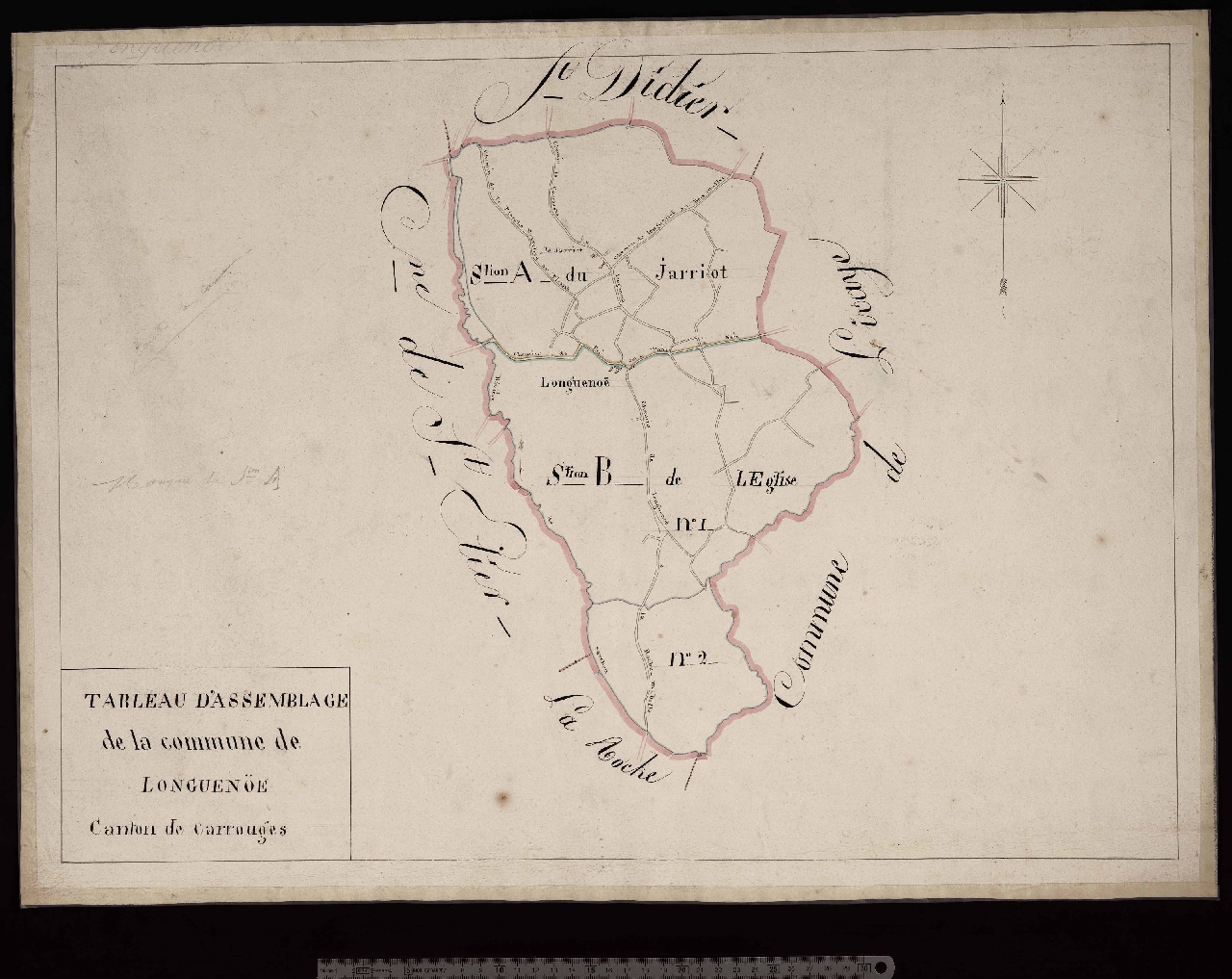 Tableau d'assemblage