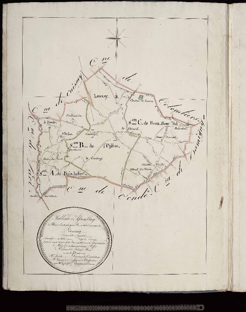Tableau d'assemblage