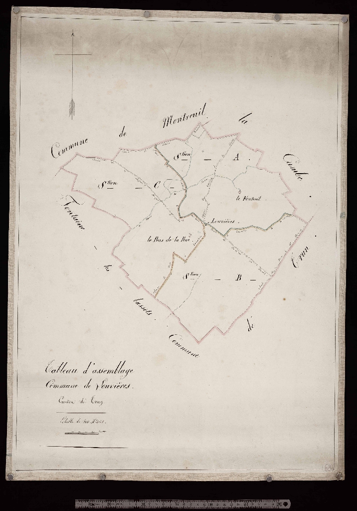 Tableau d'assemblage