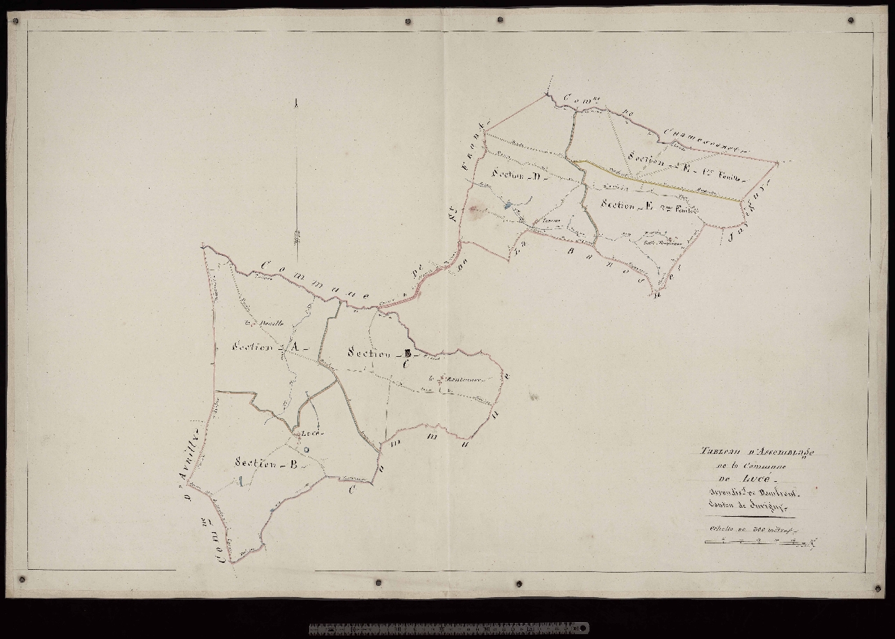Tableau d'assemblage