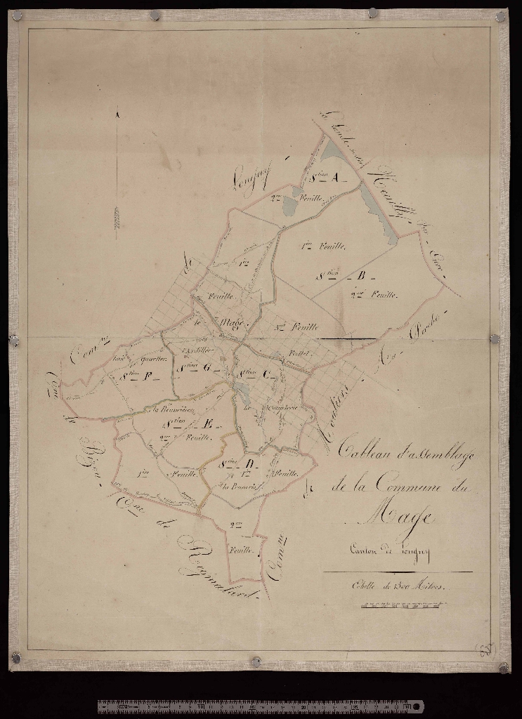 Tableau d'assemblage