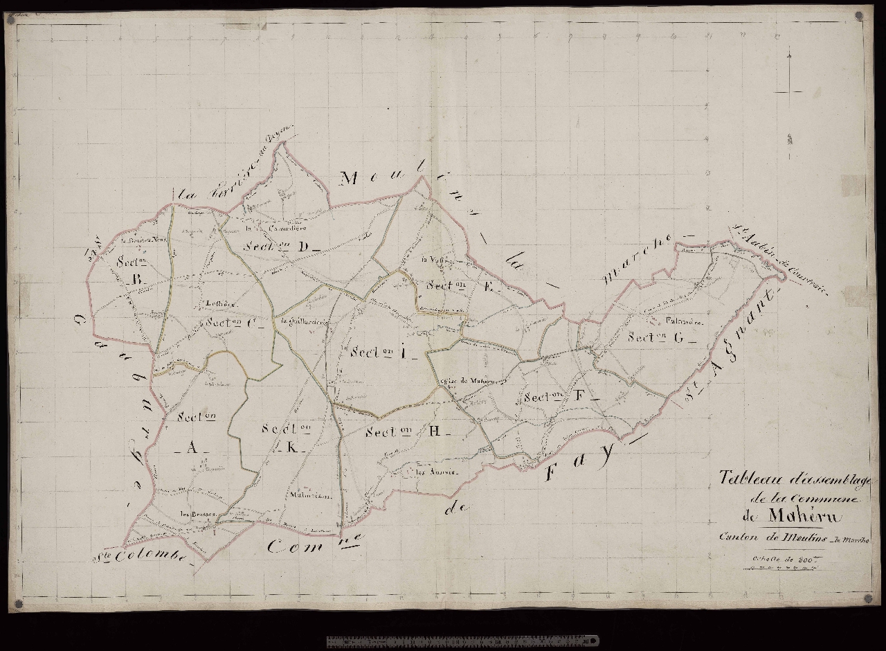 Tableau d'assemblage