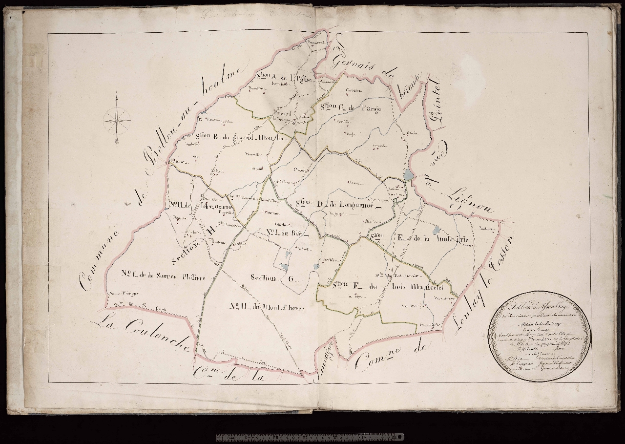 Tableau d'assemblage