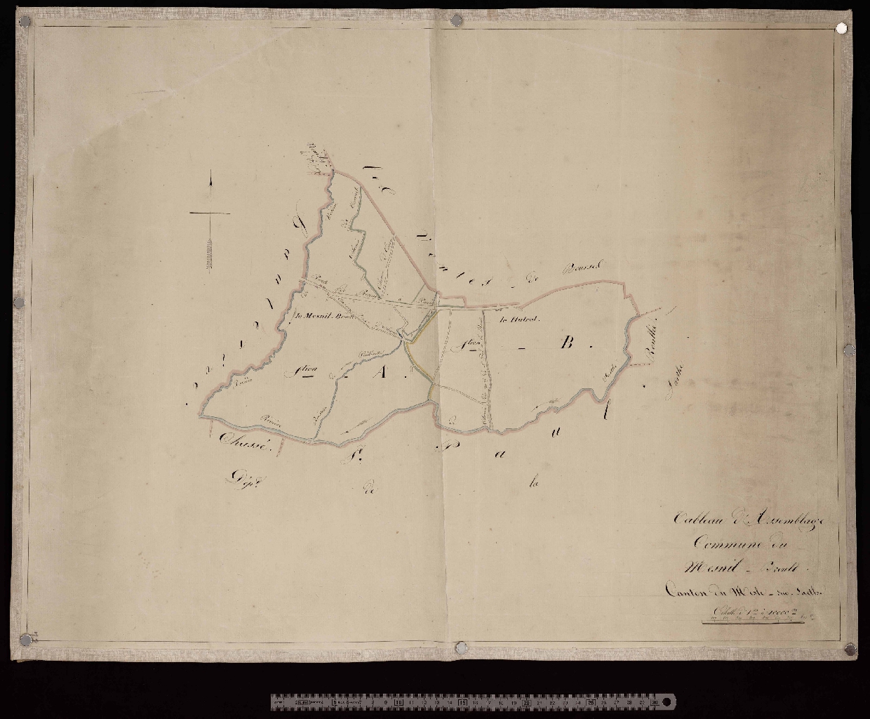 Tableau d'assemblage