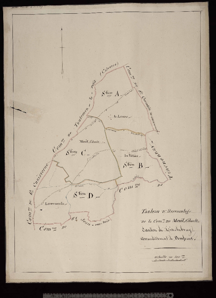 Tableau d'assemblage