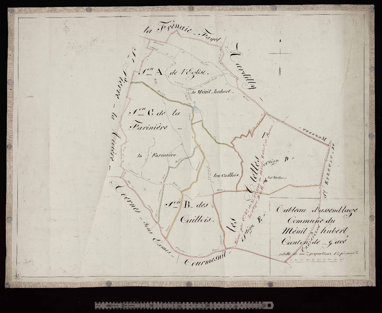 Tableau d'assemblage
