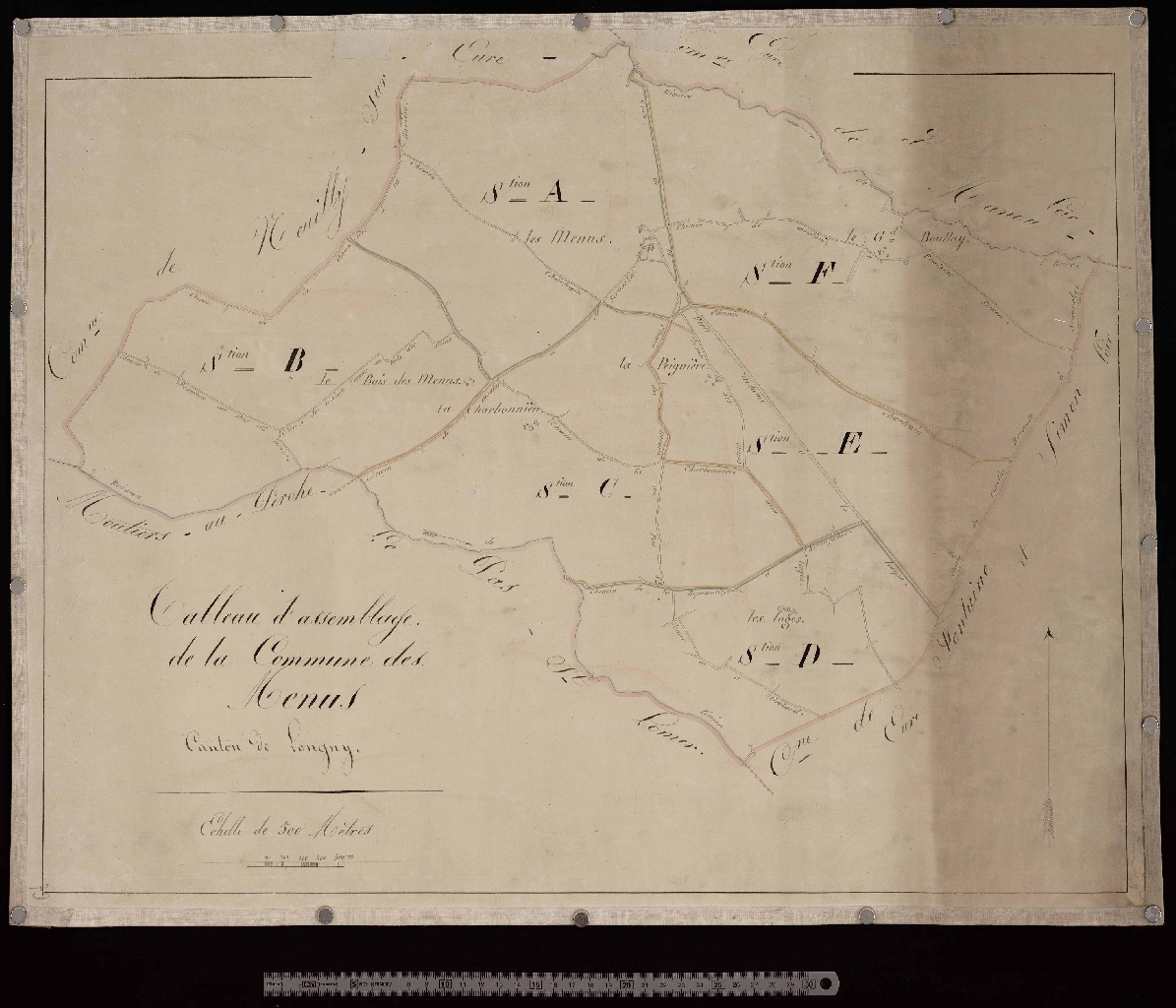 Tableau d'assemblage