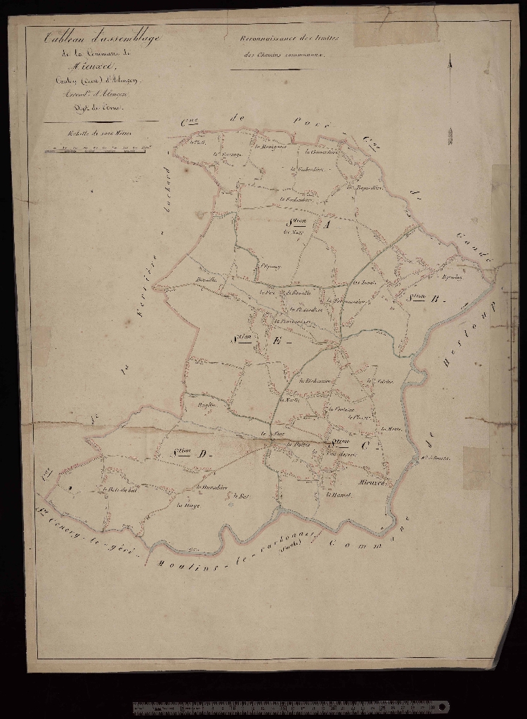 Tableau d'assemblage