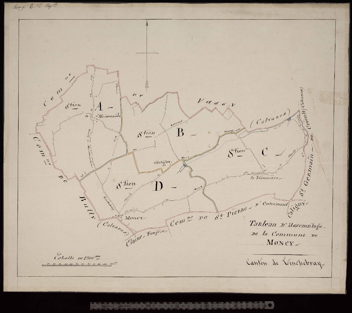 Tableau d'assemblage