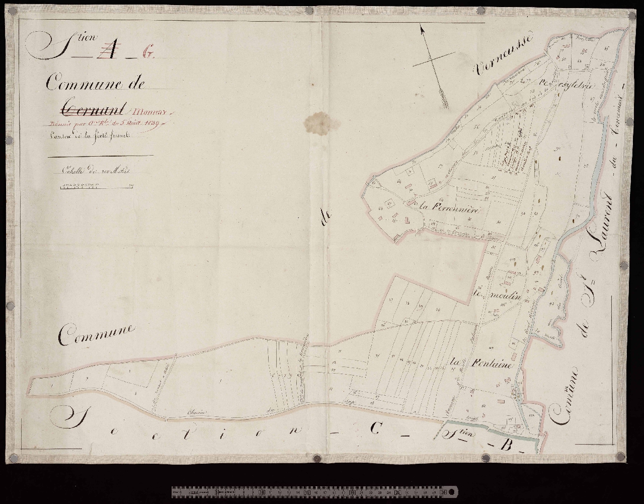 Section G (section A de Ternant)