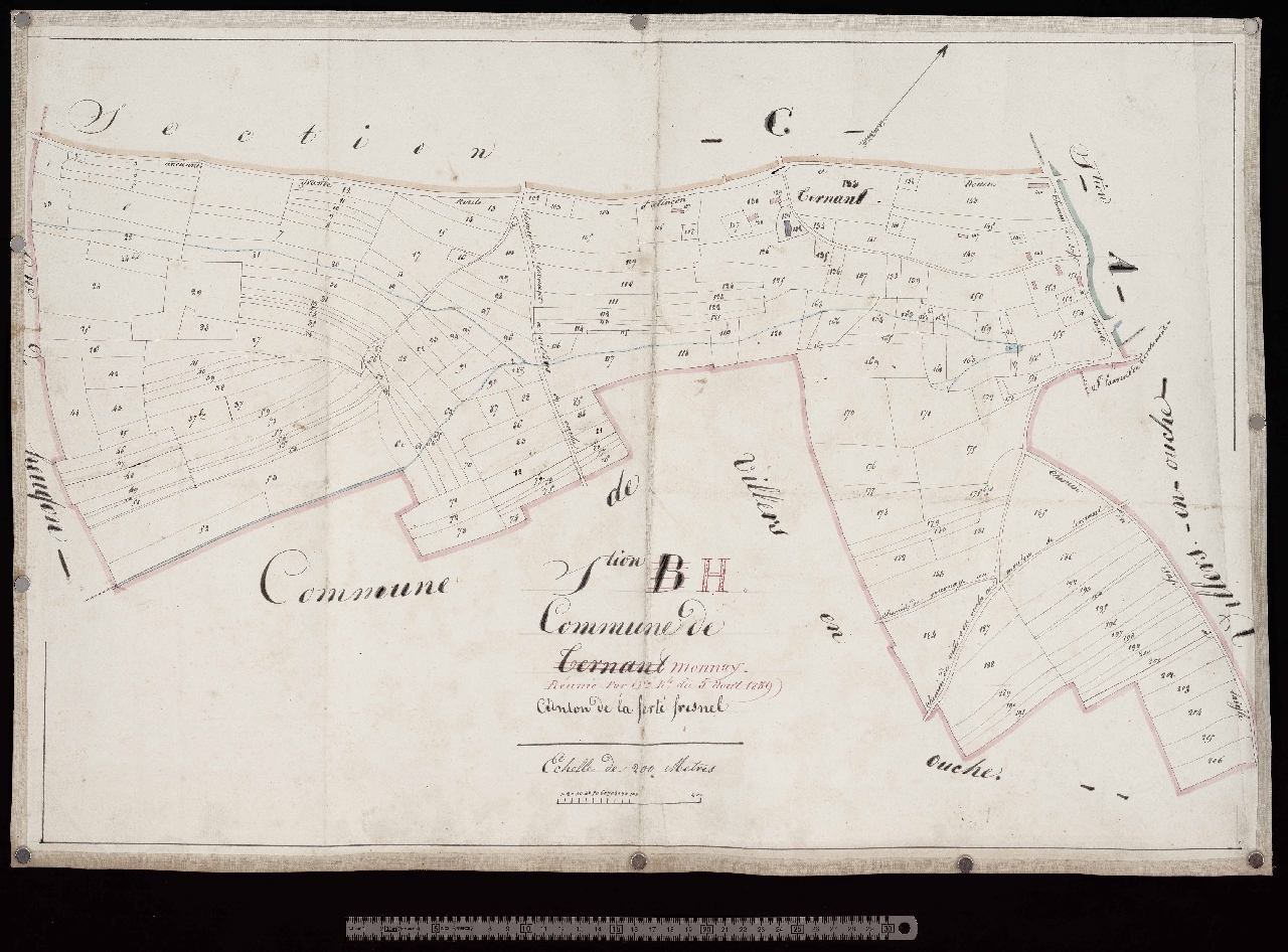 Section H (section B de Ternant)