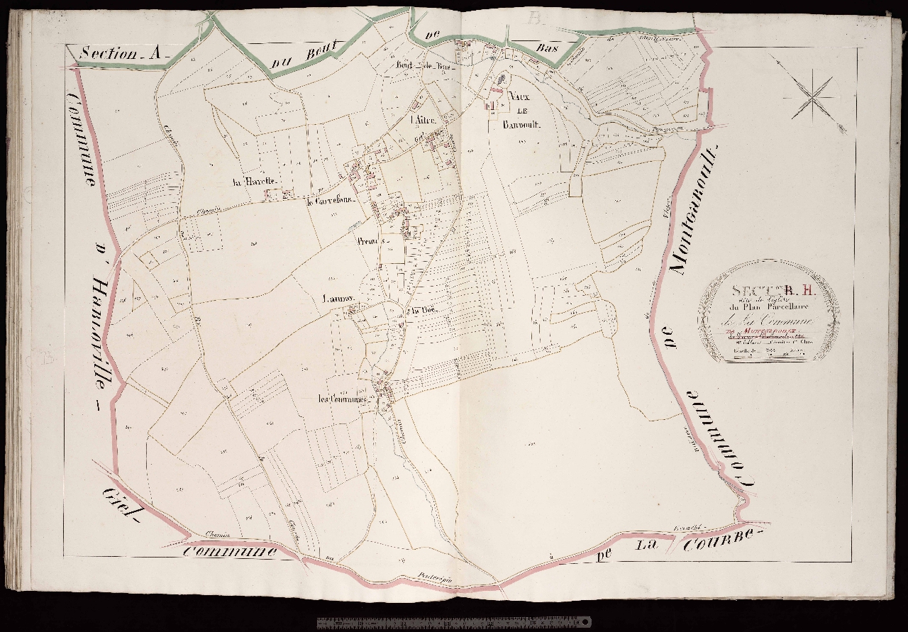 Section H (section B de Vaux-le-Bardoult)
