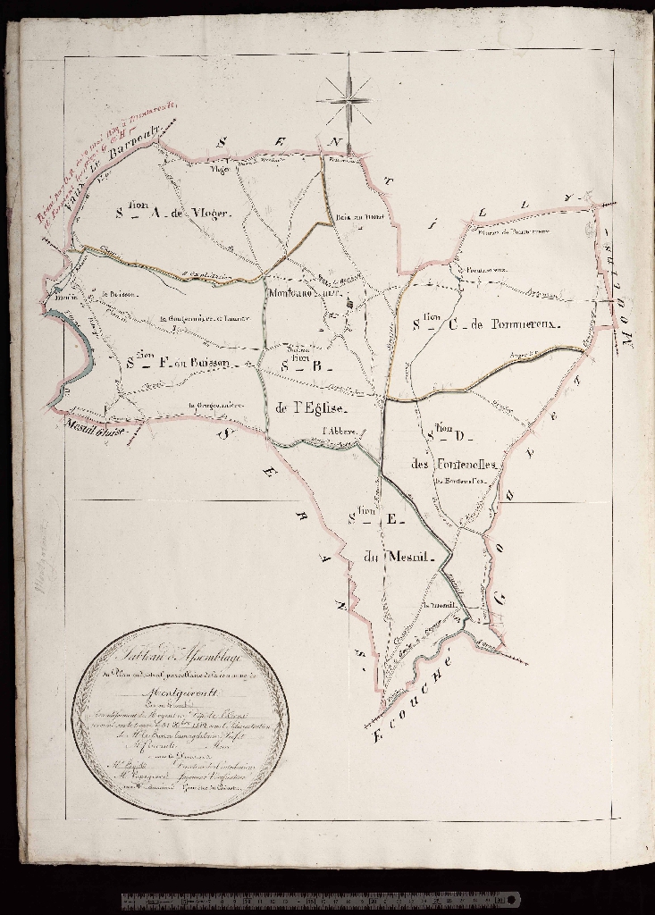 Tableau d'assemblage
