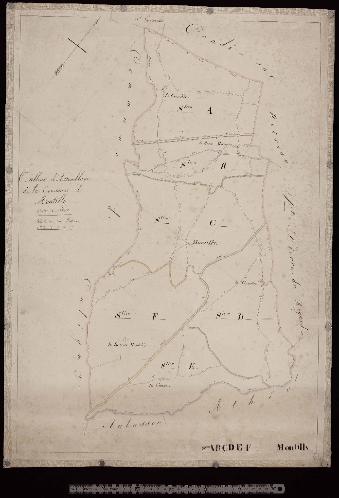 Tableau d'assemblage