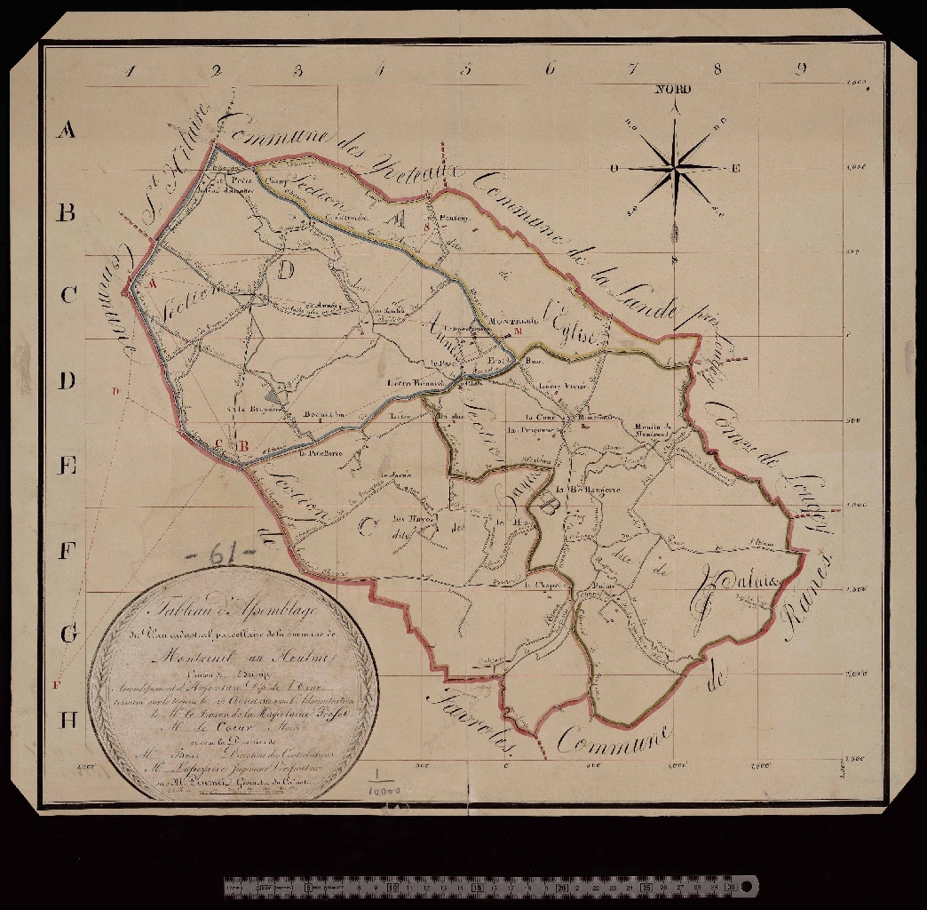 Tableau d'assemblage