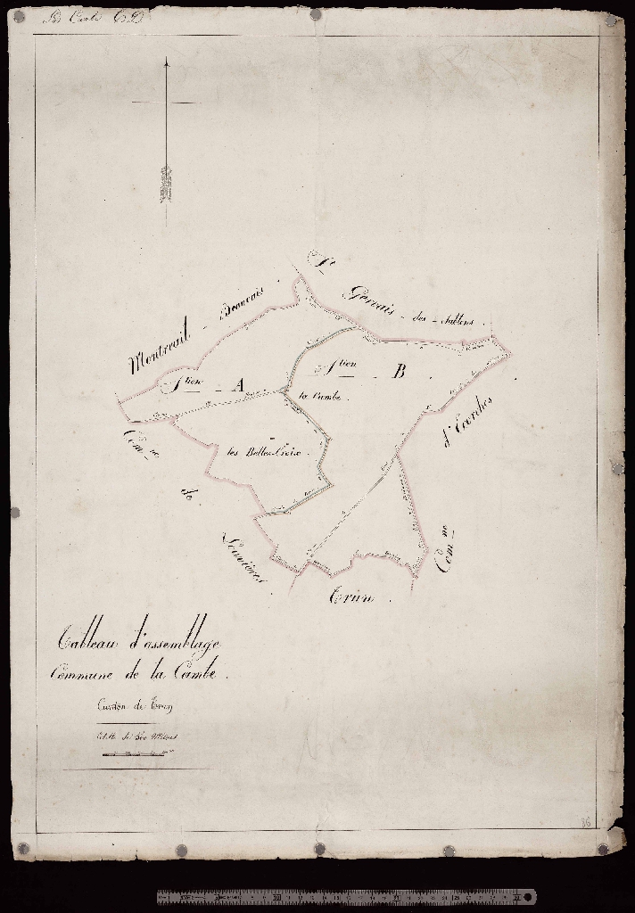 Tableau d'assemblage