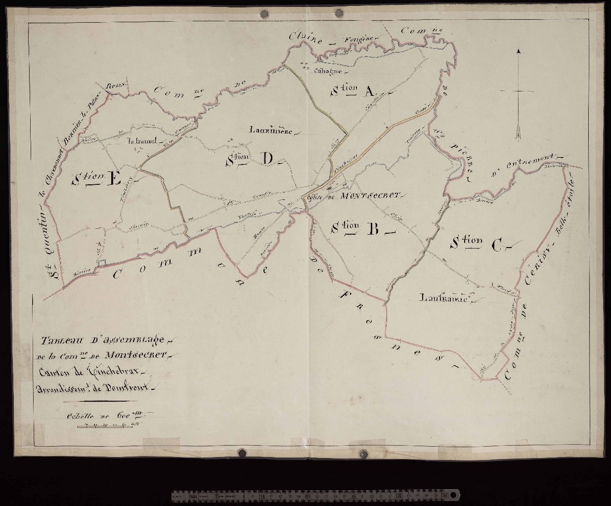 Tableau d'assemblage