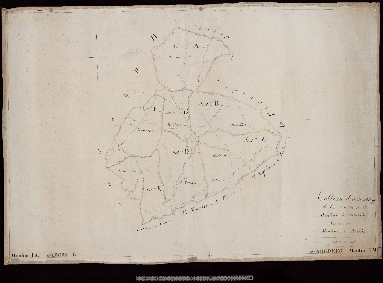 Tableau d'assemblage