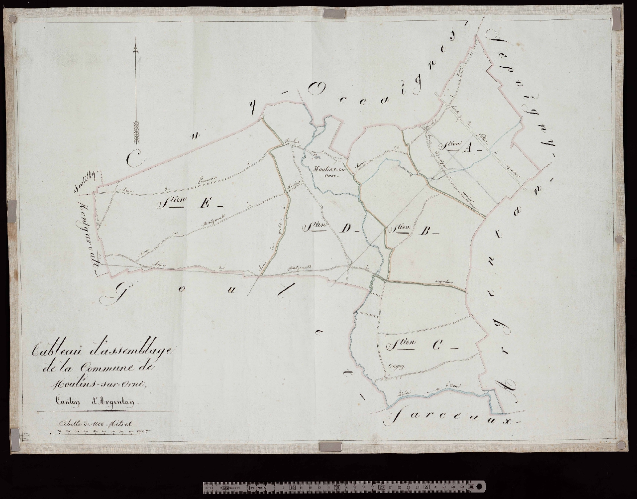 Tableau d'assemblage