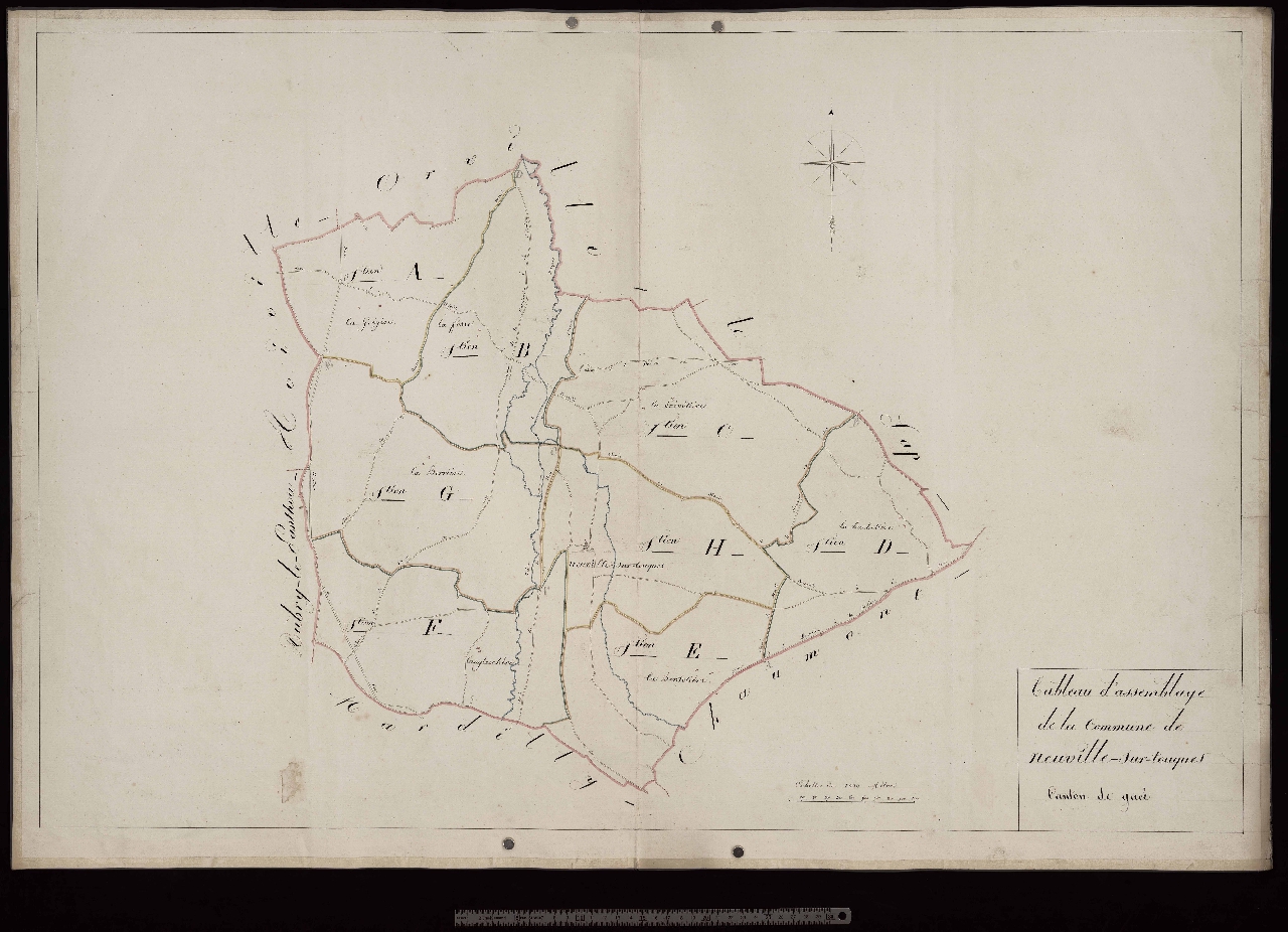 Tableau d'assemblage