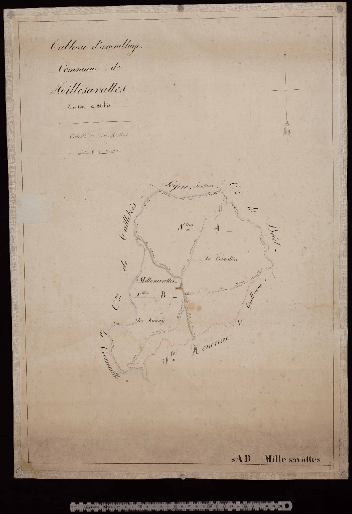 Tableau d'assemblage