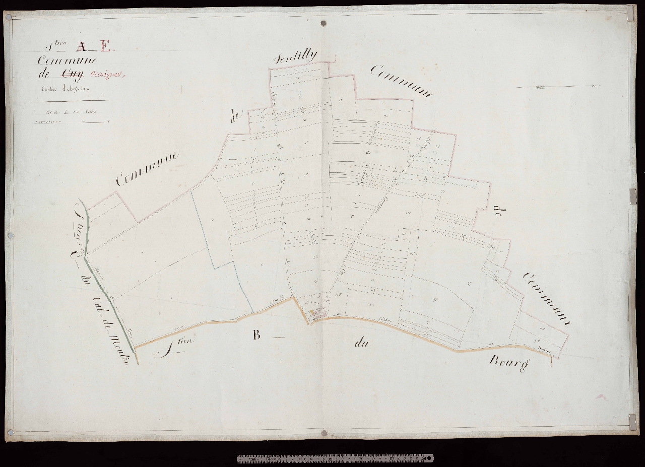 Section E (section A de Cui)