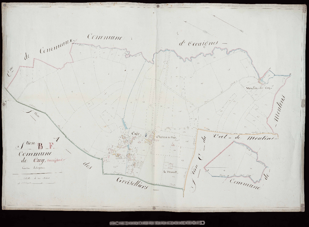 Section F (Section B de Cui)