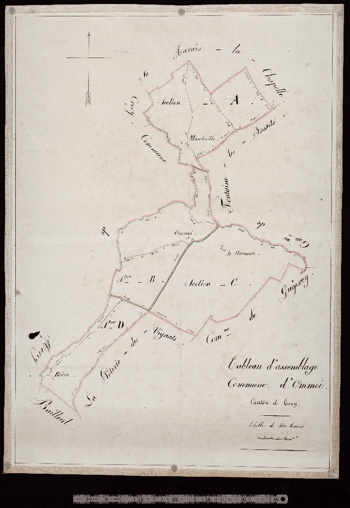 Tableau d'assemblage