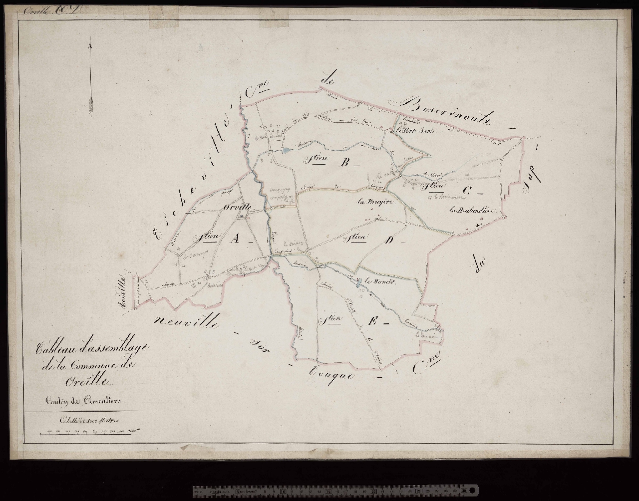 Tableau d'assemblage