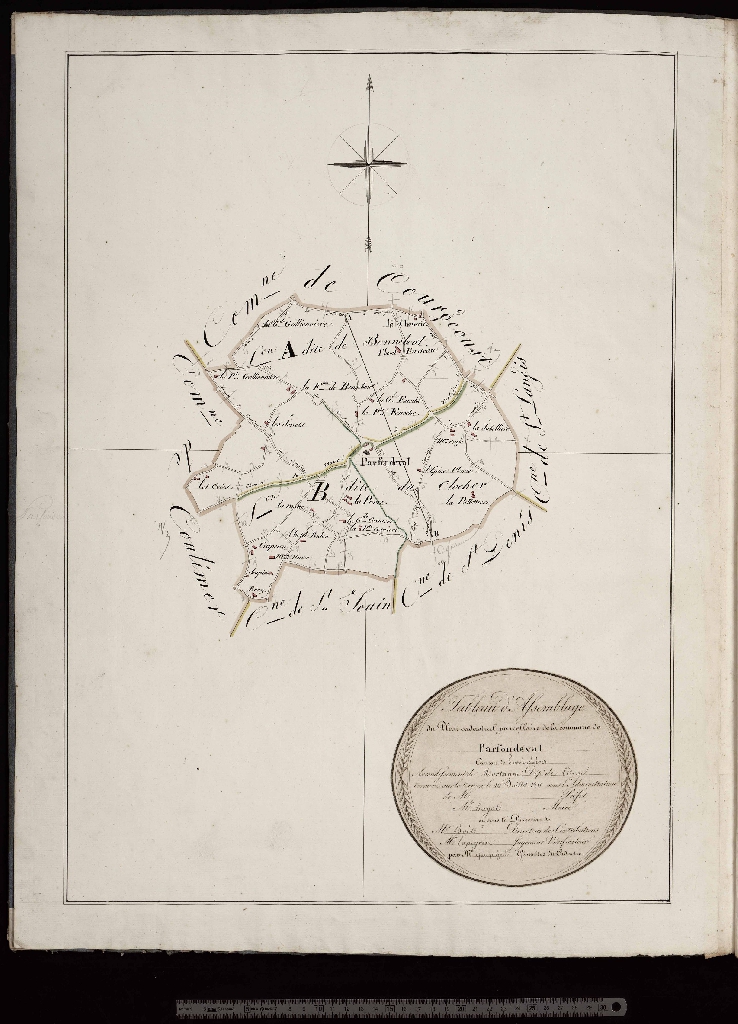 Tableau d'assemblage