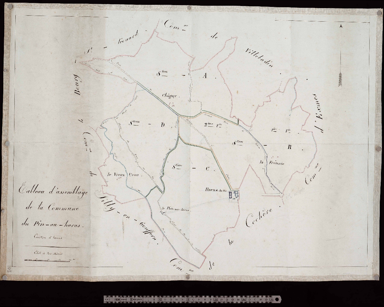 Tableau d'assemblage
