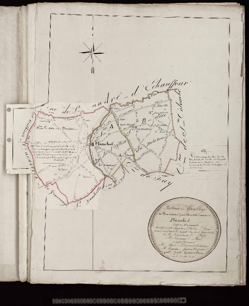Tableau d'assemblage
