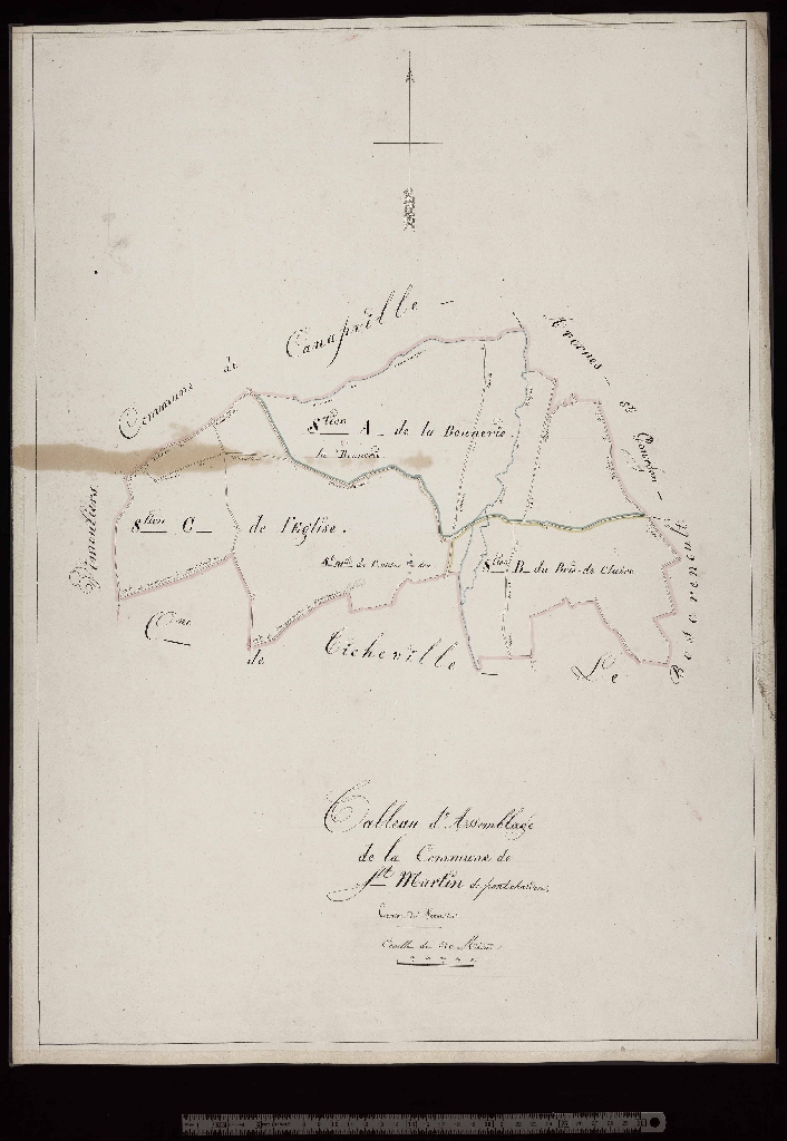 Tableau d'assemblage