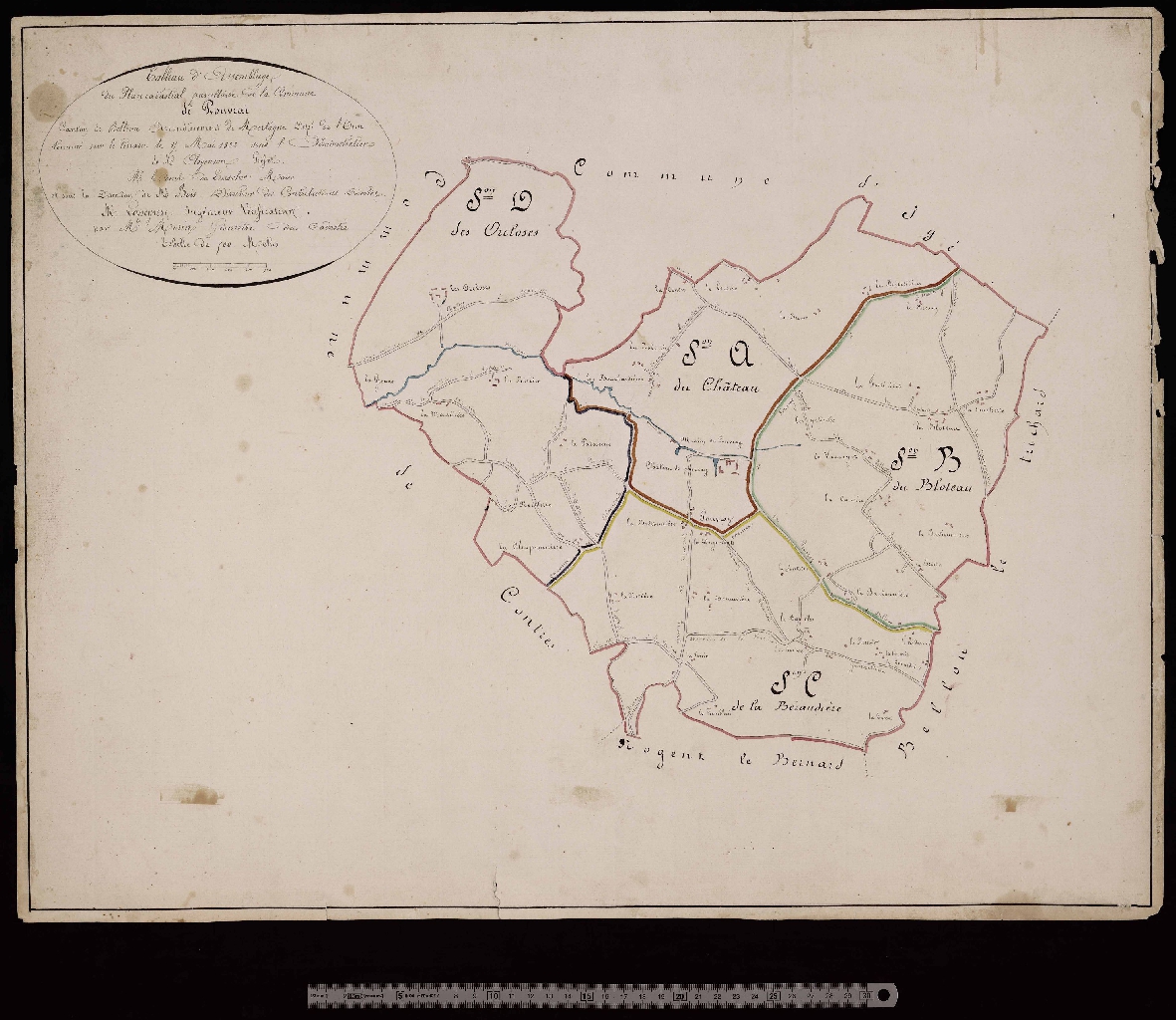 Tableau d'assemblage