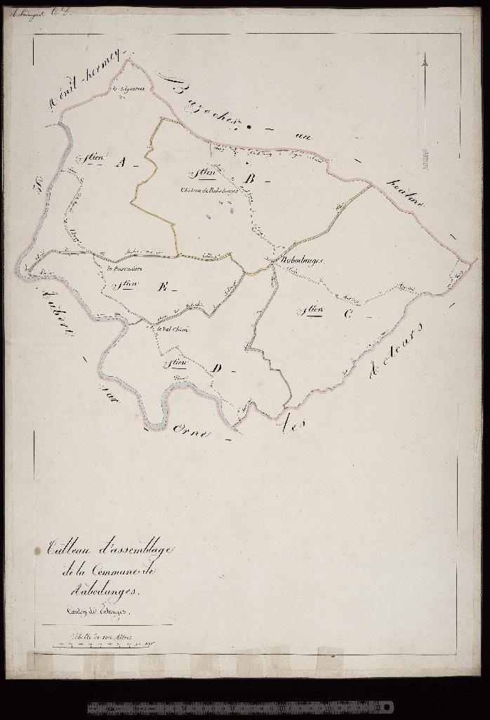 Tableau d'assemblage