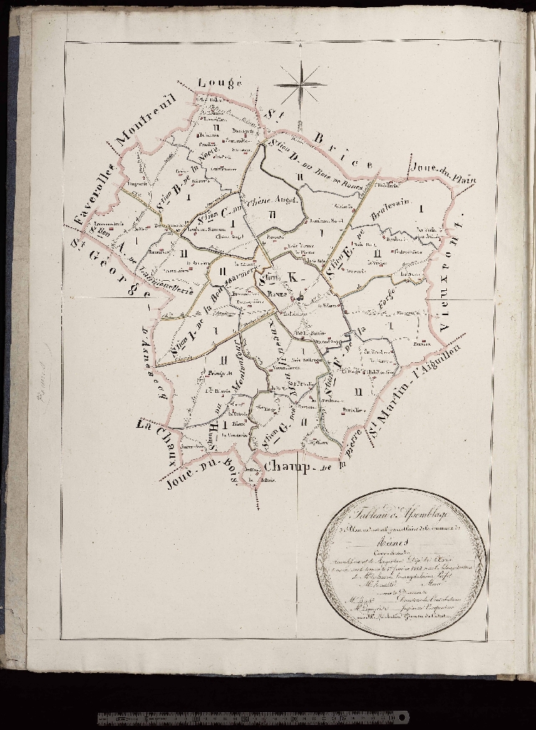 Tableau d'assemblage