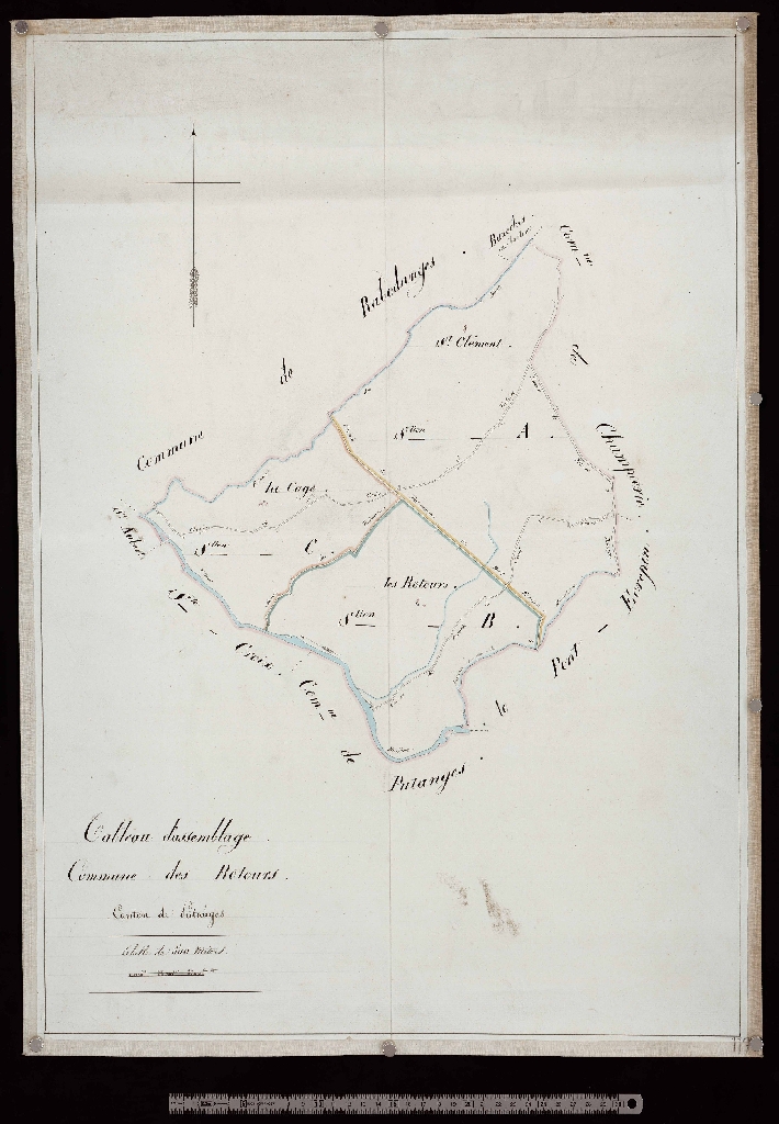 Tableau d'assemblage