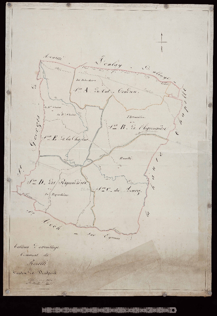 Tableau d'assemblage