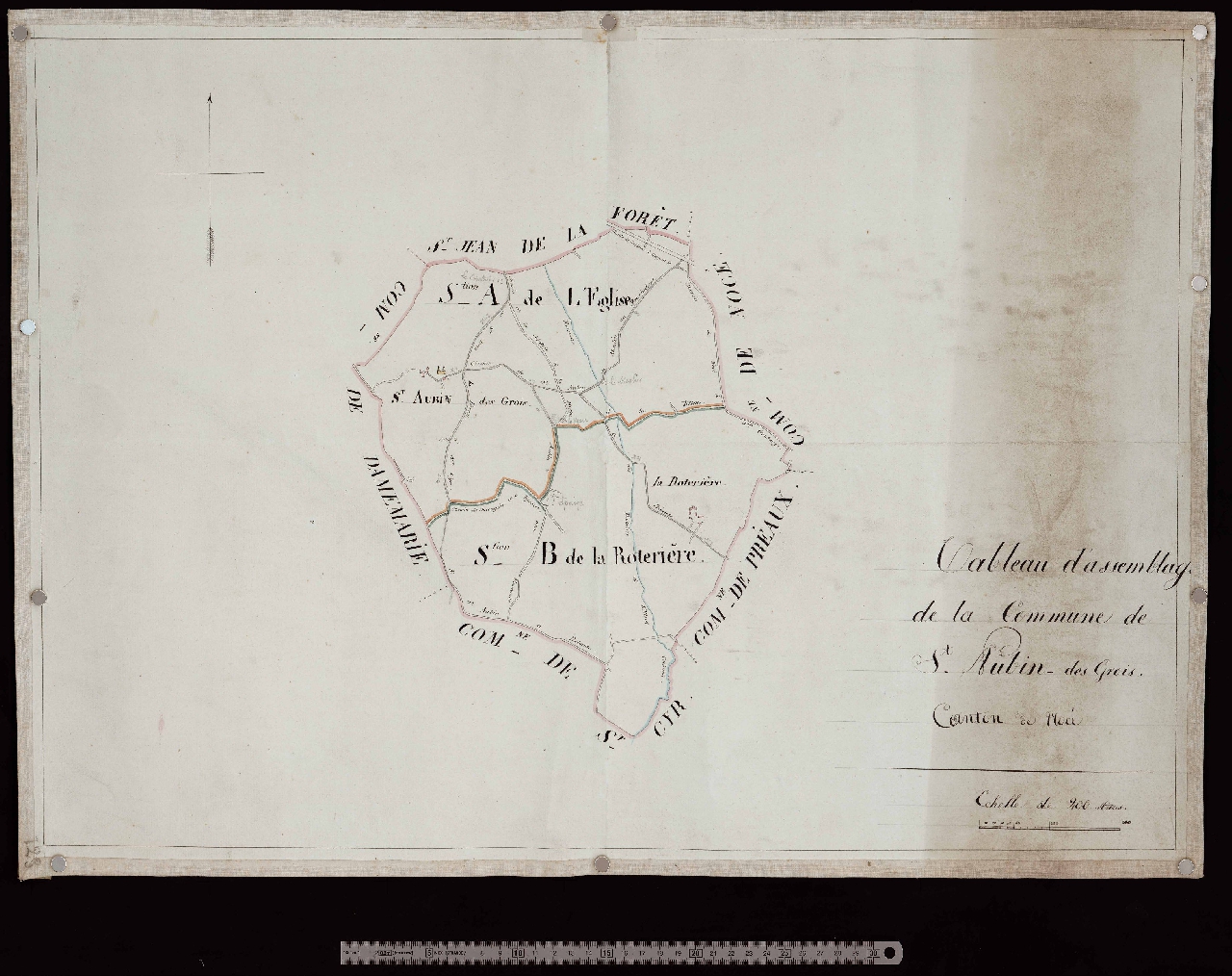 Tableau d'assemblage