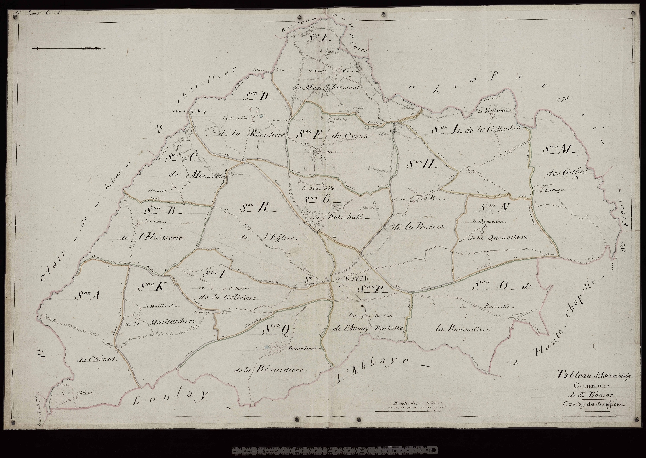 Tableau d'assemblage