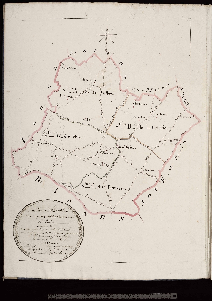 Tableau d'assemblage