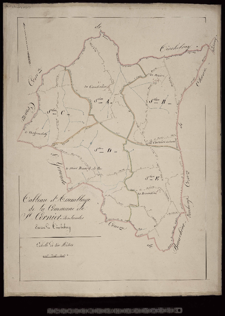 Tableau d'assemblage