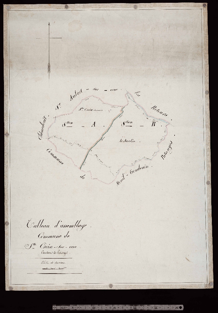 Tableau d'assemblage