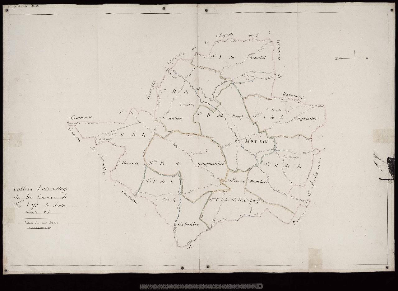 Tableau d'assemblage