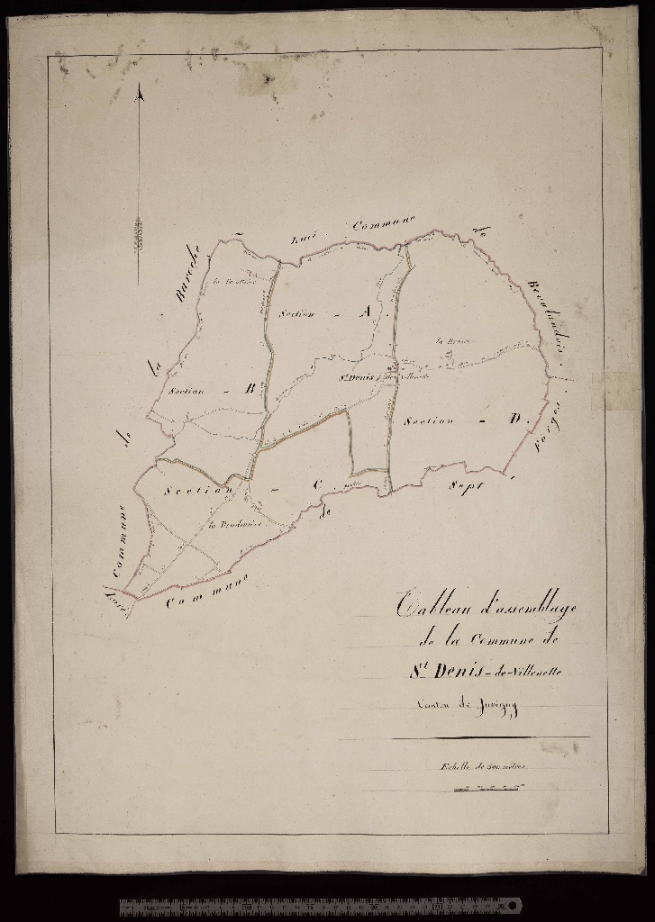 Tableau d'assemblage