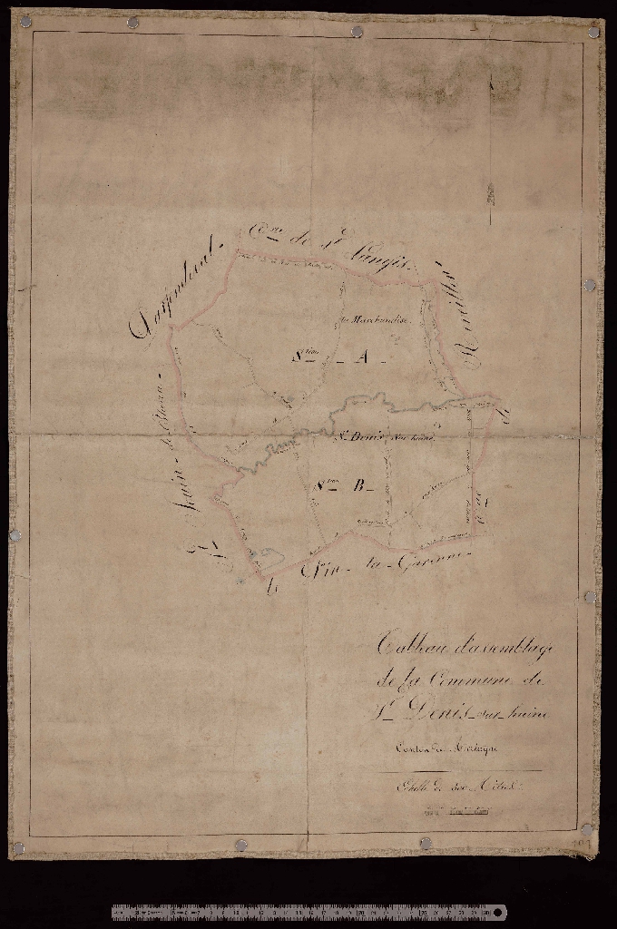 Tableau d'assemblage